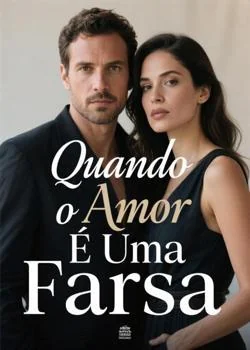 Capa do romance Quando o Amor É Uma Farsa