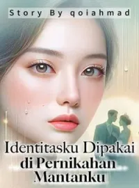 Sampul Novel Identitasku Dipakai di Pernikahan Mantanku