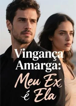 Capa do romance Vingança Amarga: Meu Ex e Ela