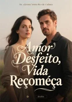 Capa do romance Amor Desfeito, Vida Recomeça