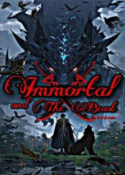 Sampul Novel Immortal and The Beast