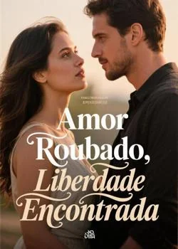 Capa do romance Amor Roubado, Liberdade Encontrada