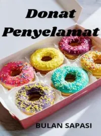 Sampul Novel Donat Penyelamat