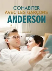 Couverture du roman Cohabiter avec les garçons des Anderson