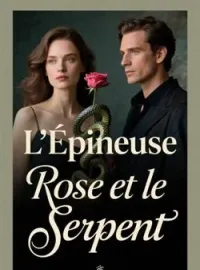 Couverture du roman L'Épineuse Rose et le Serpent