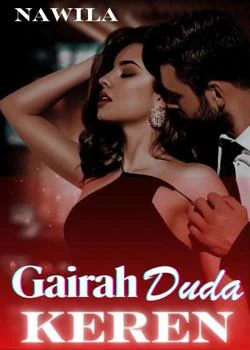Sampul Novel Gairah Duda Keren