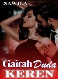 Sampul Novel Gairah Duda Keren