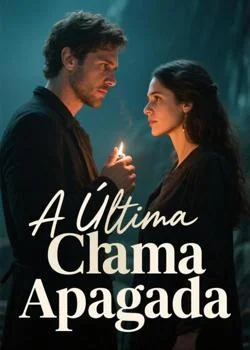 Capa do romance A Última Chama Apagada
