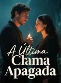 Capa do romance A Última Chama Apagada