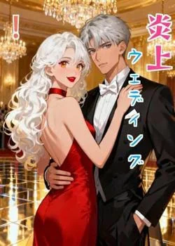 炎上ウェディング! の小説カバー