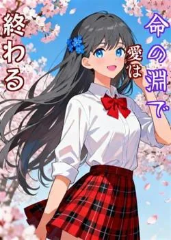 命の淵で愛は終わる の小説カバー