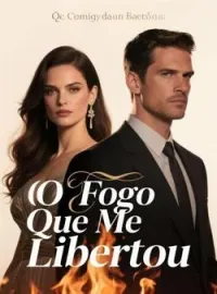 Capa do romance O Fogo Que Me Libertou