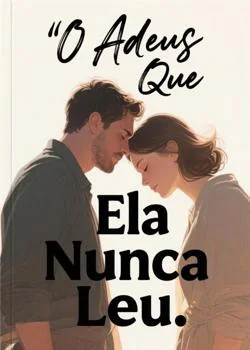 Capa do romance O Adeus Que Ela Nunca Leu