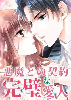 悪魔との契約ー完璧な愛人 の小説カバー