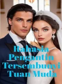 Sampul Novel Rahasia Pengantin Tersembunyi Tuan Muda