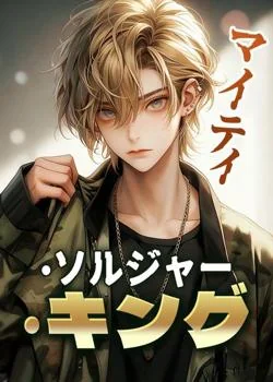 マイティ·ソルジャー·キング の小説カバー