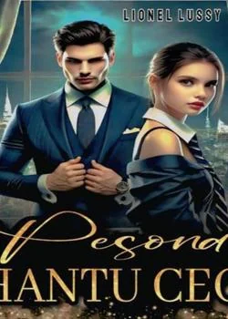 Sampul Novel Pesona Hantu CEO