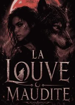 Couverture du roman La Louve Maudite