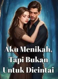 Sampul Novel Aku Menikah, Tapi Bukan Untuk Dicintai