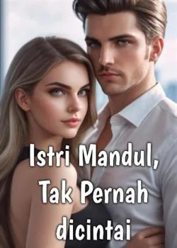 Sampul Novel Istri Mandul, Tak Pernah dicintai