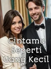 Sampul Novel Cintamu Seperti Uang Kecil