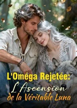 Couverture du roman L'Oméga Rejetée: L'Ascension de la Véritable Luna