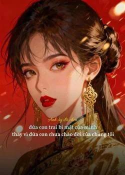 Bìa tiểu thuyết Anh ấy đã chọn đứa con trai bí mật của mình thay vì đứa con chưa chào đời của chúng tôi