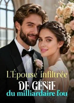 Couverture du roman L'Épouse infiltrée de génie du milliardaire fou
