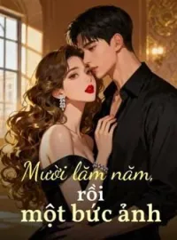 Bìa tiểu thuyết Mười lăm năm, rồi một bức ảnh
