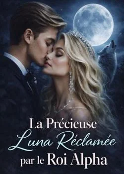 Couverture du roman La Précieuse Luna Réclamée par le Roi Alpha