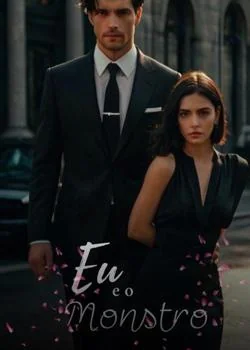 Capa do romance Eu e o monstro 