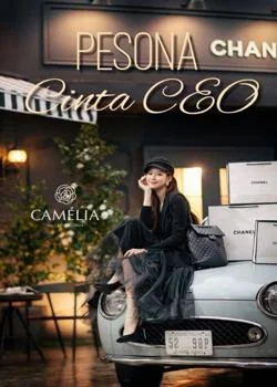 Sampul Novel PESONA CINTA CEO