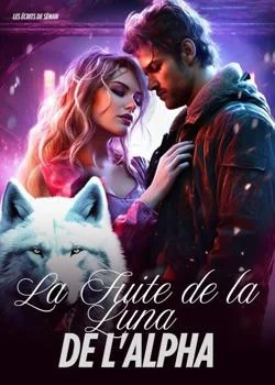 Couverture du roman La Fuite de la Luna de l'Alpha