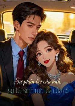 Bìa tiểu thuyết Sự phản bội của anh, sự tái sinh rực lửa của cô