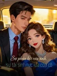 Bìa tiểu thuyết Sự phản bội của anh, sự tái sinh rực lửa của cô
