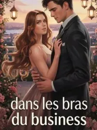 Couverture du roman Dans les bras du businessman
