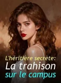 Couverture du roman L'héritière secrète : La trahison sur le campus
