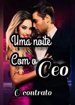 Capa do romance Uma noite com o Ceo.