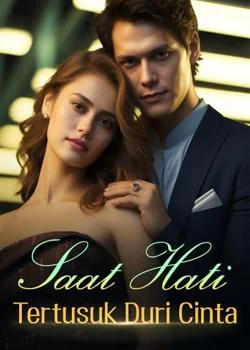 Sampul Novel Saat Hati Tertusuk Duri Cinta