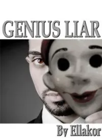 Sampul Novel Genius Liar