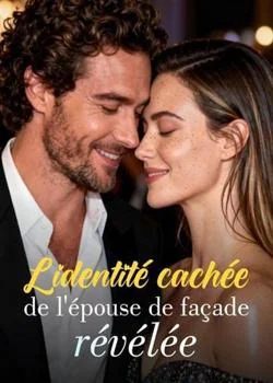 Couverture du roman L'identité cachée de l'épouse de façade révélée