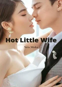 Sampul Novel HOT LITTLE WIFE