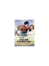 Sampul Novel Perihnya Jalan Taubatku