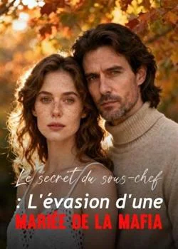 Couverture du roman Le secret du sous-chef : L'évasion d'une mariée de la mafia