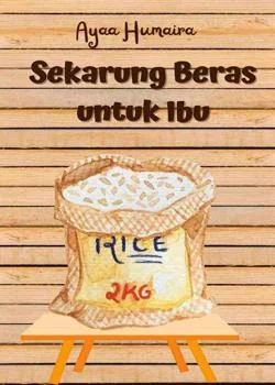 Sampul Novel Sekarung Beras untuk Ibu 