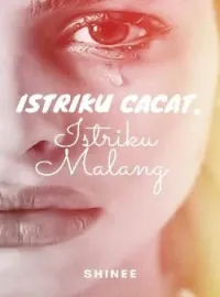 Sampul Novel Istriku Cacat, Istriku Malang