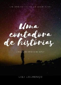 Capa do romance Uma contadora de histórias