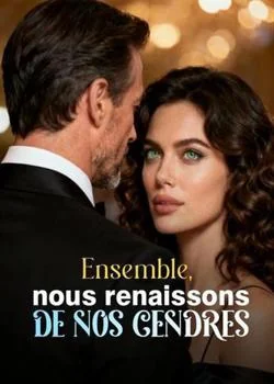 Couverture du roman Ensemble, nous renaissons de nos cendres