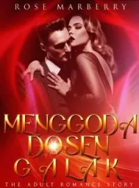 Sampul Novel MENGGODA DOSEN GALAK