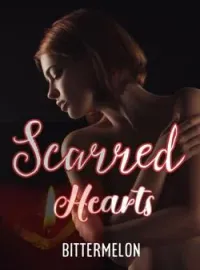 Sampul Novel Scarred Hearts